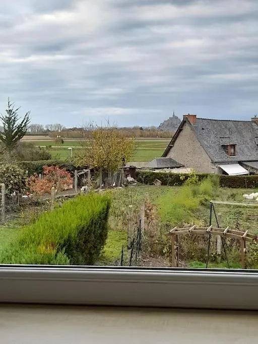Gite Proche Du Mont Saint-Michel Acces A Pieds Villa Beauvoir  Beauvoir (Manche)
