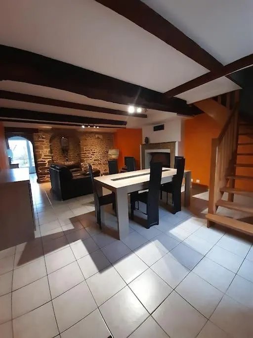 Gite Proche Du Mont Saint-Michel Acces A Pieds Villa Beauvoir  0*, Beauvoir (Manche)